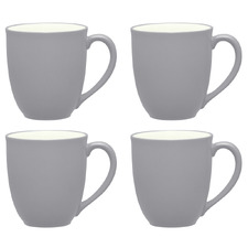 Colorwave 355ml Stoneware Mugs (Set of 4)