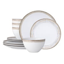 12 Piece Raylan Porcelain Dinner Set
