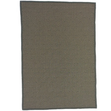 Silver & Grey Season Diamonds Outdoor Rug