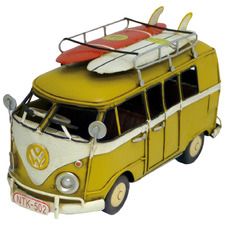 20cm Volkswagen Kombi Van Metal Ornament