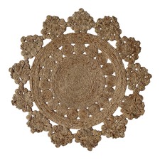 Anna III Decorative Natural Rug