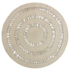 Chakra Hand-Woven Jute Round Rug