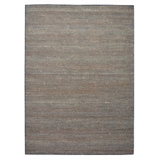 Chevron Terra Cotton & Jute Rug