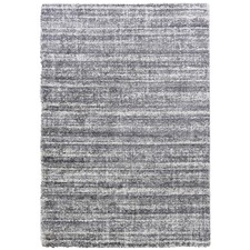 Light Grey Contemporary Moroccan Rug