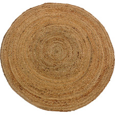 Natural Palma Hand-Loomed Jute Rug