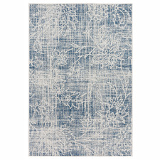 Ocean Transition Terrazzo Indoor & Outdoor Rug