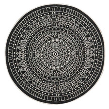 Night Mosaic Terrazzo Indoor & Outdoor Rug
