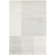 Cream Cumulus Power-Loomed Rug