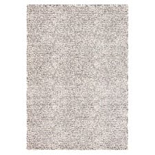 Cream & Black Akila Dots Power-Loomed Rug