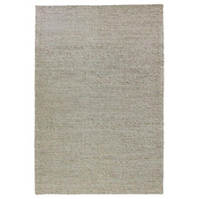 Cream Denitsa Hand-Loomed Wool & Cotton Rug