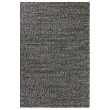 Grey Denitsa Hand-Loomed Wool & Cotton Rug