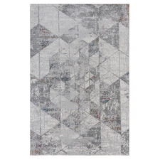 Grey Torino Power-Loomed Rug