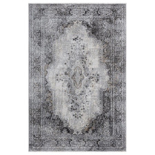 Silver Pearl Torino Power-Loomed Rug