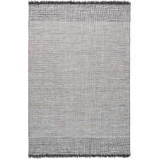 Grey Bands Almond Indoor/Outdoor Rug