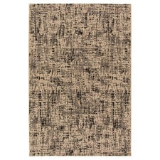 Sand & Black Nolan Outdoor Rug