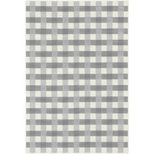 Grey & White Evert Rug