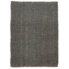 Grey Orion Wool & Jute Hand-Woven Rug