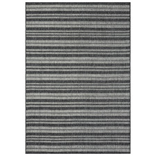 Grey Kerala Power-Loomed Rug