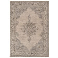 Brown Nain Traditional Rug
