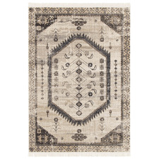 Beige Adoramus Power-Loomed Rug