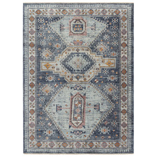 Navy Loki Power-Loomed Rug