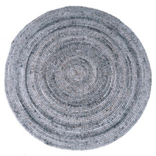 Colson Hand-Loomed Wool Round Rug
