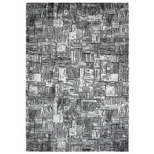 Charcoal Lowell Power-Loomed Rug