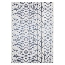 Grey Dirk Power-Loomed Rug