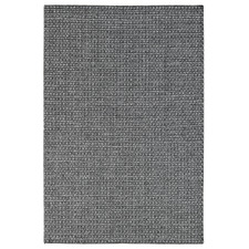 Charcoal Linnea Flat Weave Rug