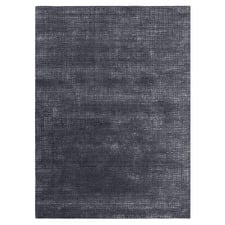 Smoke Lovisa Hand-Loomed Viscose & Wool Rug