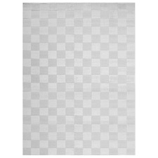 Ice Ava Checkered Rug