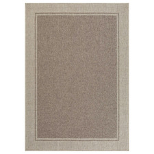 Dark Stone Aubriella Flat-Woven Indoor/Outdoor Rug