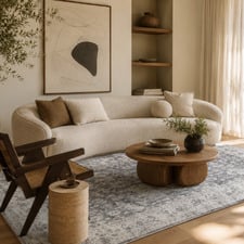 Antique Grey Monaco Rug