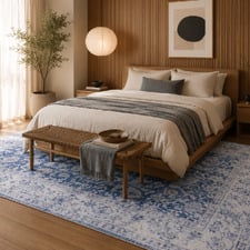 Blue Monaco Rug