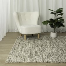 Crownmere Hand-Woven Wool & Cotton Rug