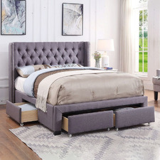 King Beds & Bed Frames | Temple & Webster