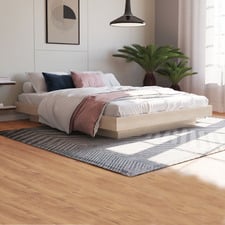 Natural Apollo Bed Base