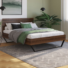 Walnut Atlas Bed Frame