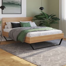 Natural Atlas Bed Frame