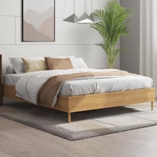 Natural Versam Wooden Bed Base