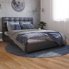 Amalfi Faux Leather Bed Frame