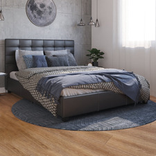 Paris Faux Leather Bed Frame