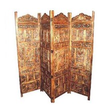 Screen Elephant 4 Panel in Burnt