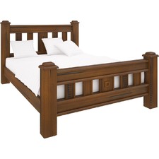Bahamas Pine Wood Queen Bed