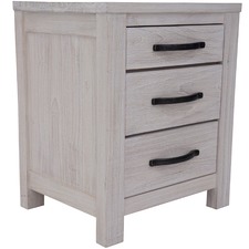 Florida Wood Bedside Table