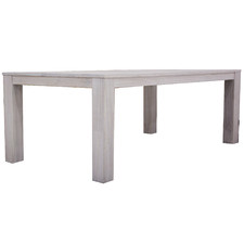 Florida Ash Wood Dining Table