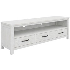 166cm Florida Wood TV Unit with Niche