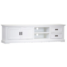Crowther 220cm Acacia Wood Entertainment Unit