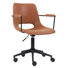 Vicario Faux Leather Office Chair