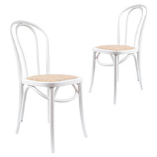 White Dining Chairs | Temple & Webster